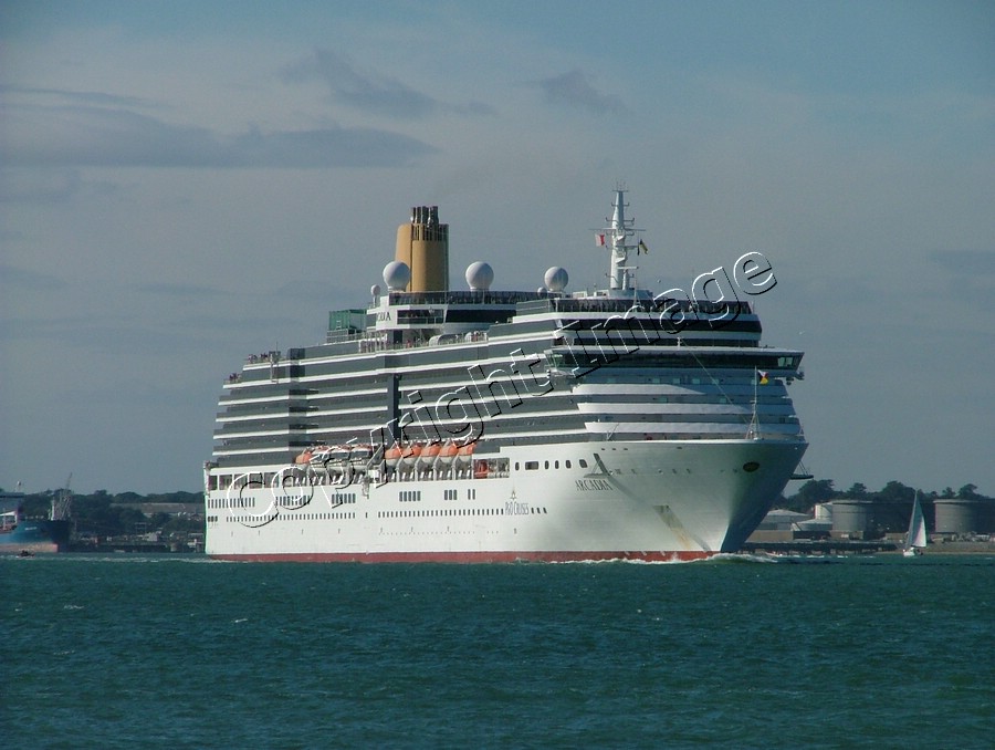 In Southampton Water - 18th July 2010