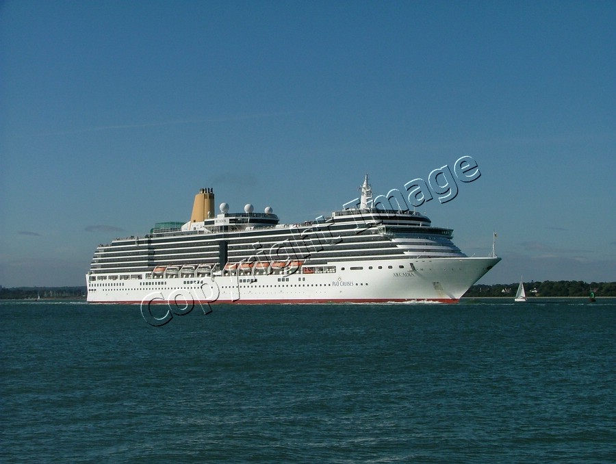 Off Calshot - 18th July 2010