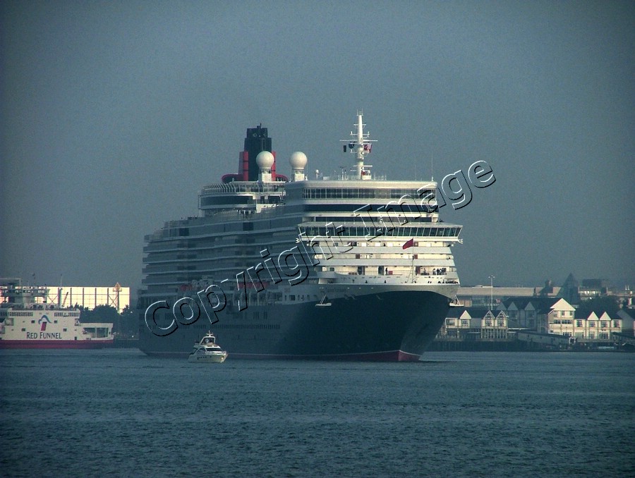 Southampton arrival - October 8th 2010