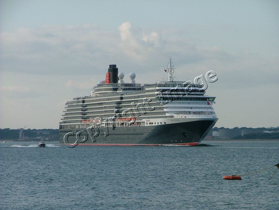 Off Calshot - August 17th 2009