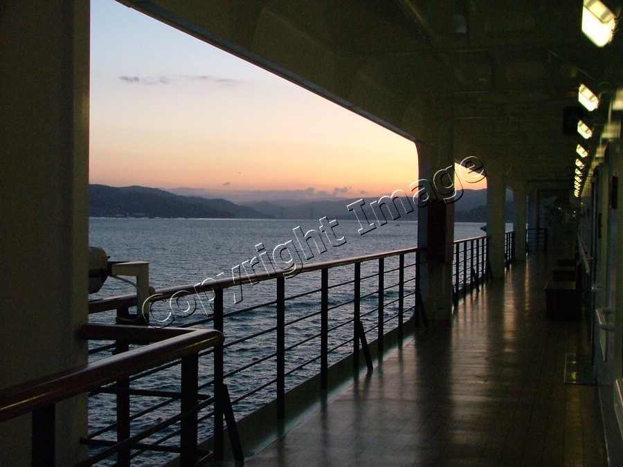 Arrival in Vigo - 5th May 2010