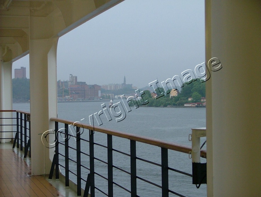 Arrival in Stockholm - 23rd June 2011