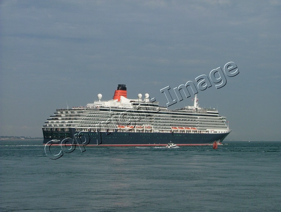 In the Solent - 1st August 2011