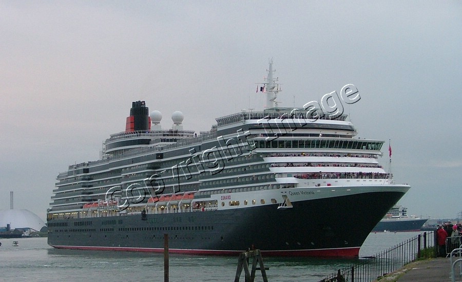 In Southampton for the 'Three Queens'