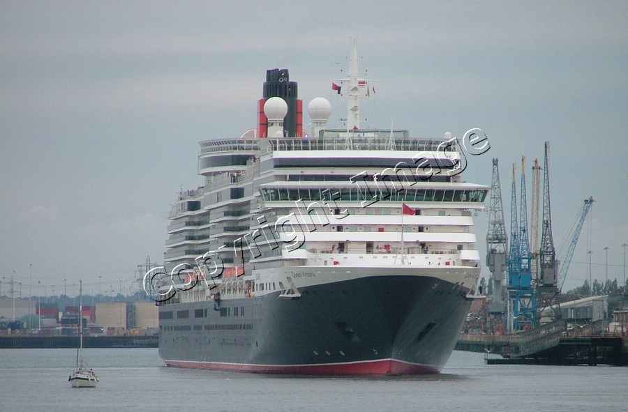 In Southampton for the 'Three Queens'