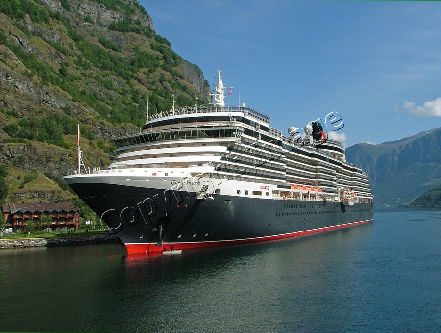Alongside at Flaam - 6th August 2012