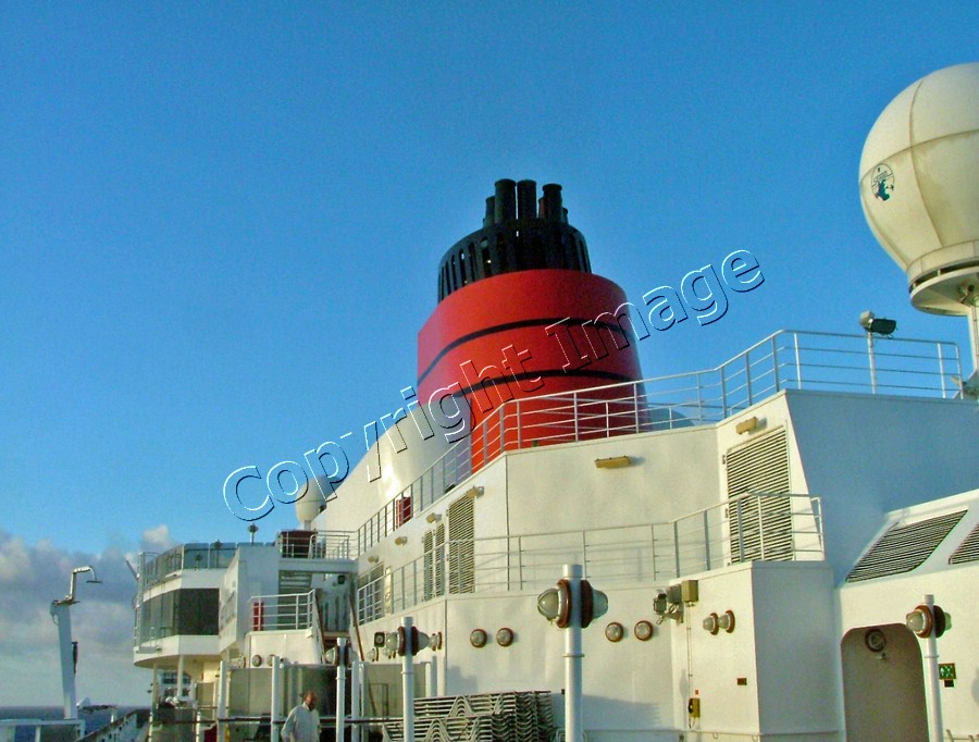 At sea - 26th October 2013