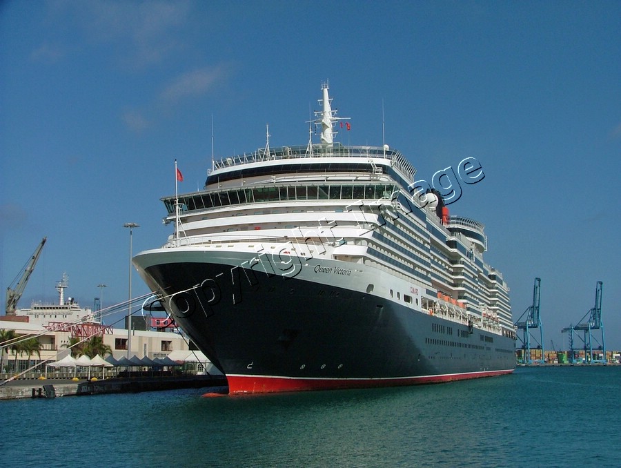 Alongside at Gran Caneria - 3rd May 2014