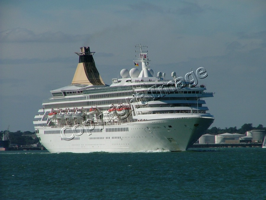 Off Calshot - 18th July 2010