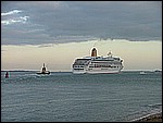 Heading into the Solent 17th October 2009