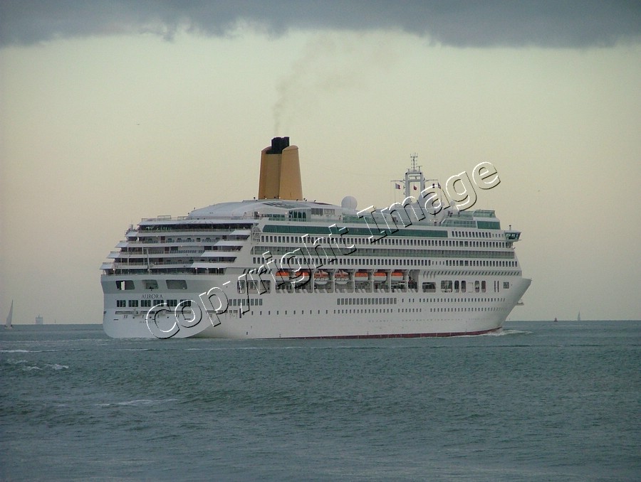 In the Solent 17th October 2009