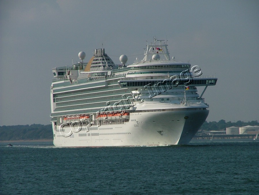 Off Calshot - 18th July 2010