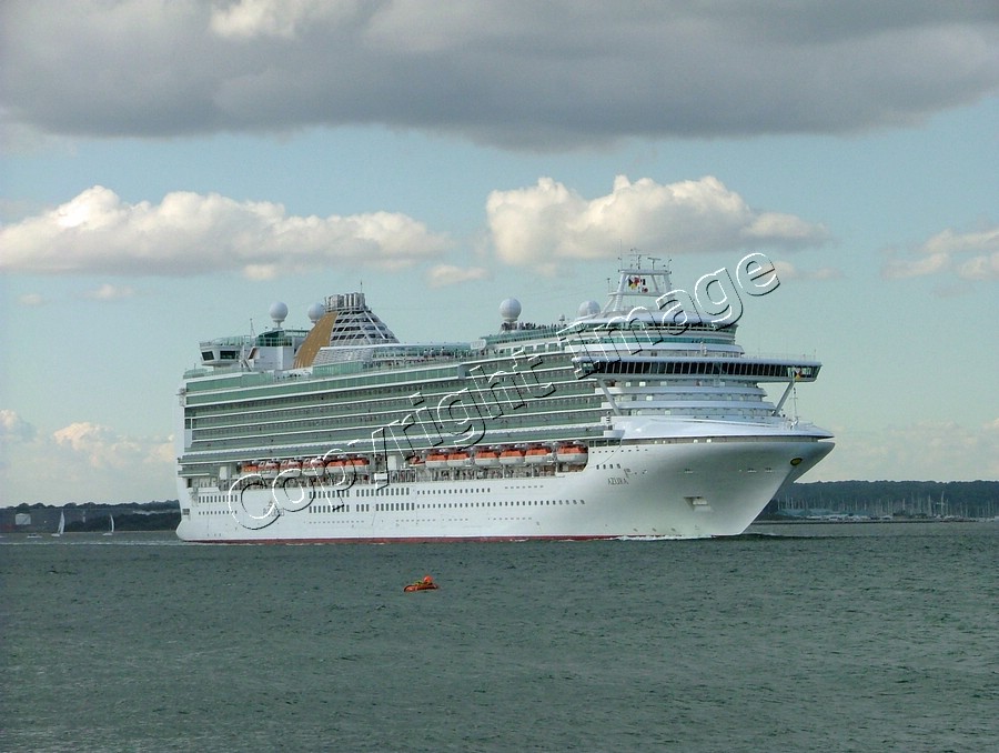 Off Calshot - 28th July 2012
