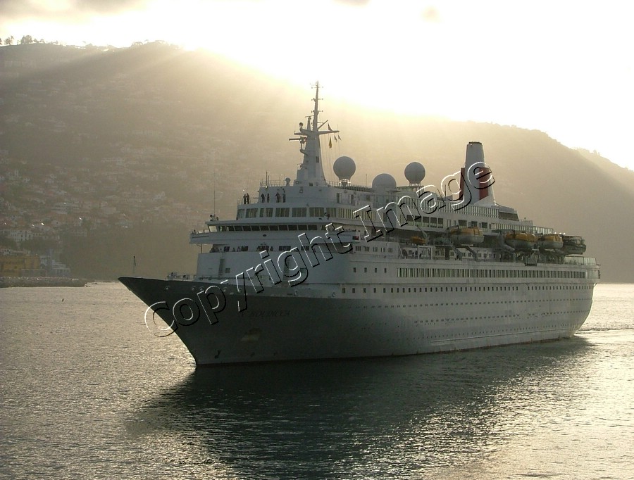 Arriving in Funchal - 2nd May 2014