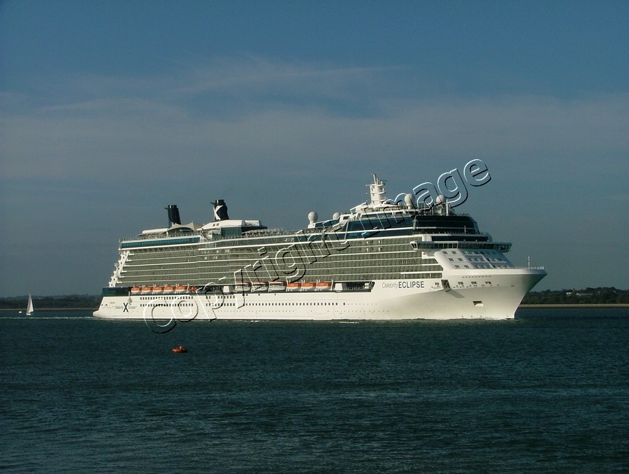 Passing Calshot - 15 September 2012