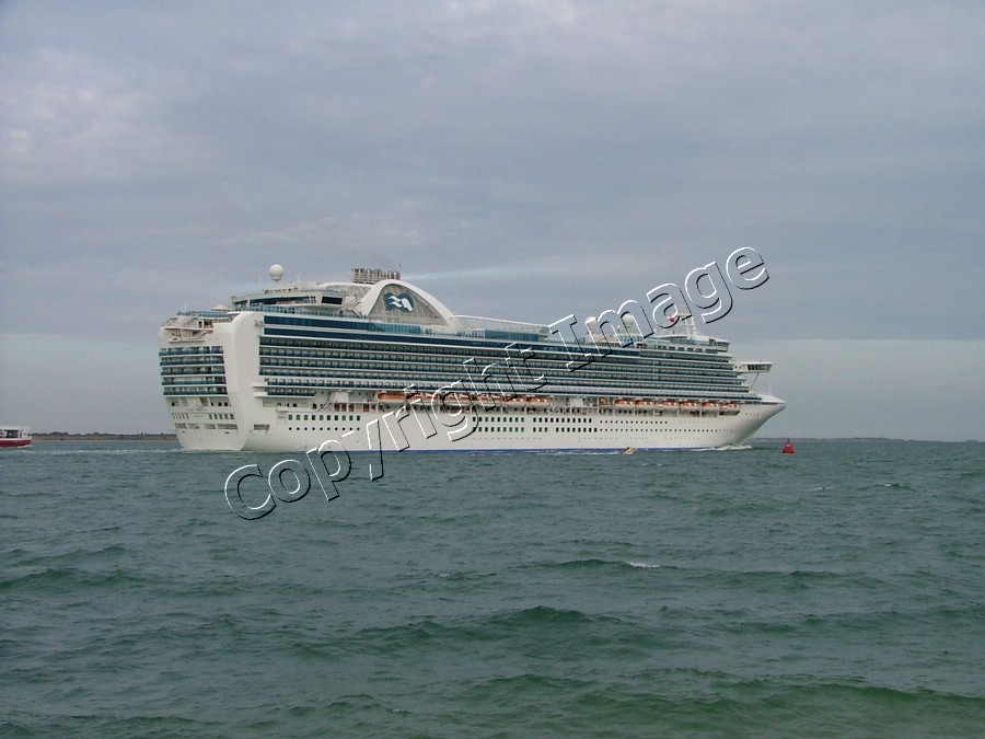 Off Calshot - 31st July 2009