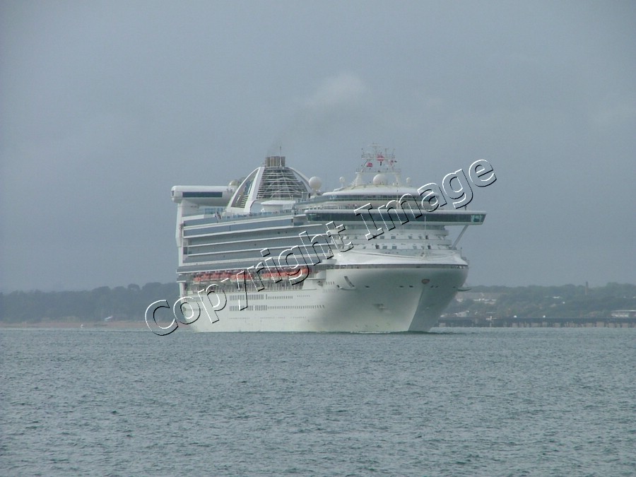 Leaving Southampton - 18th July 2009