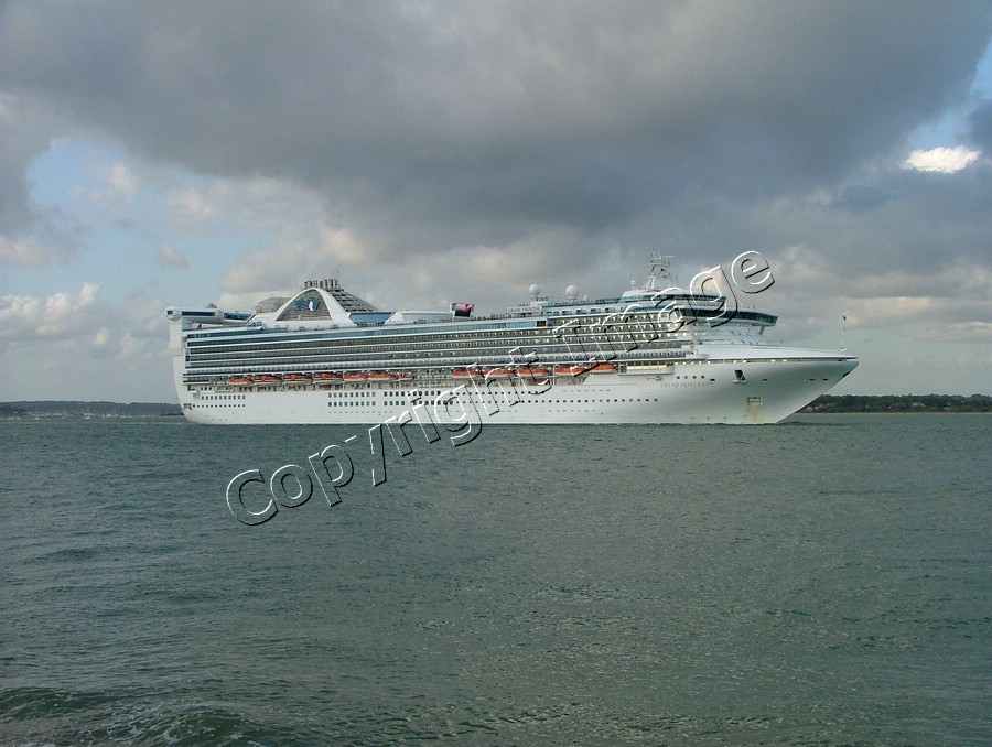 Off Calshot 29 August 2009