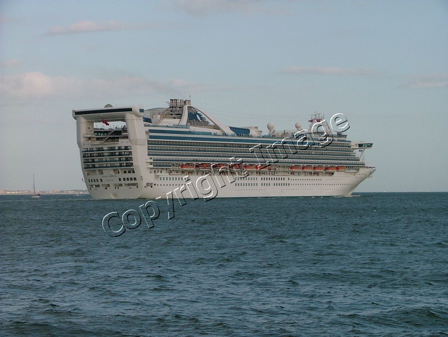 In the Solent - 29th August 2009