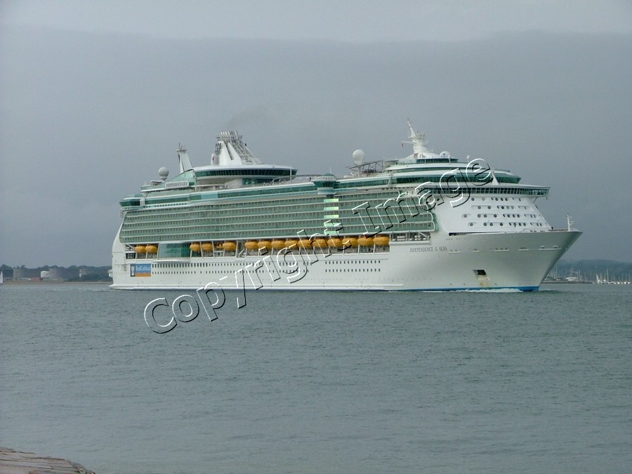 Leaving Southampton : 18 July 2009