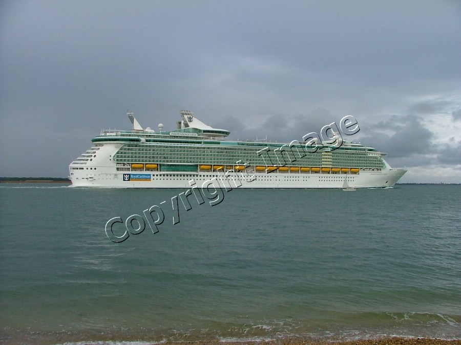 Leaving Southampton : 18 July 2009