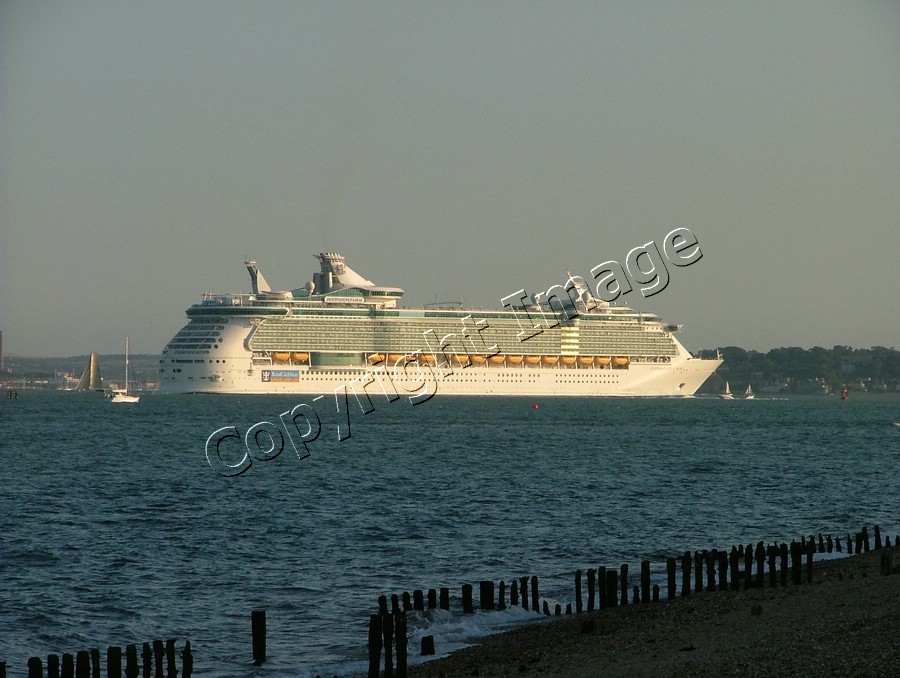 In the Solent September 12th 2009