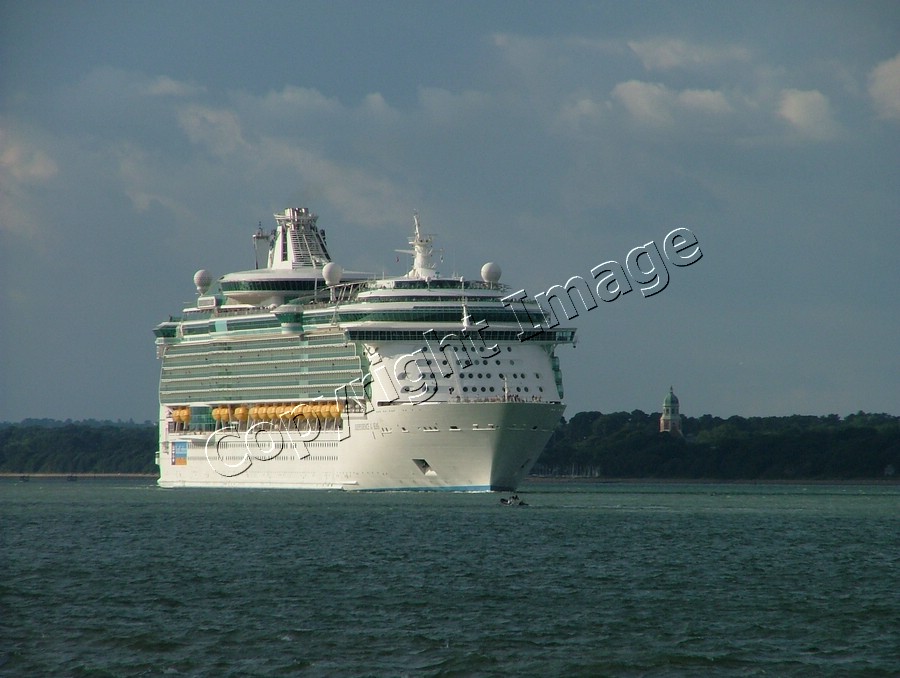 Southampton Water - 28th August 2010