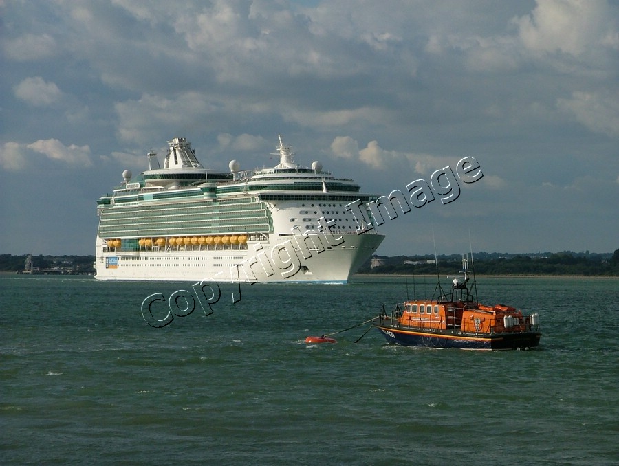 Southampton Water - 28th August 2010