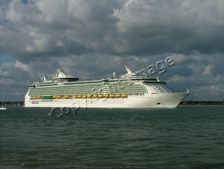 Southampton Water - 28th August 2010