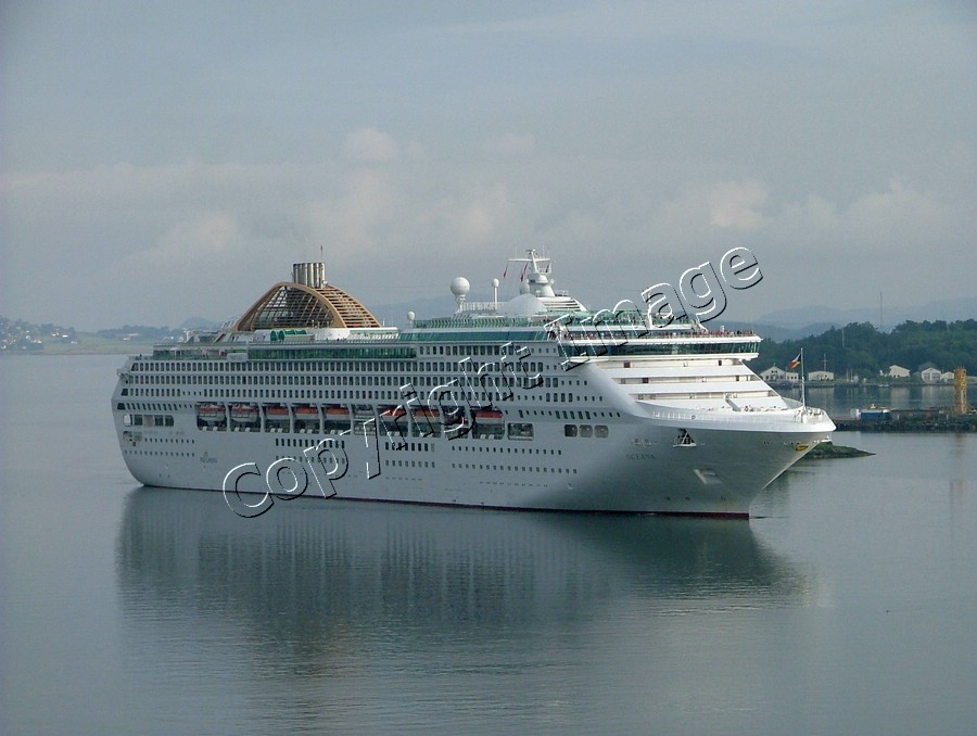 Oceana at Stavanger - 5th August 2012