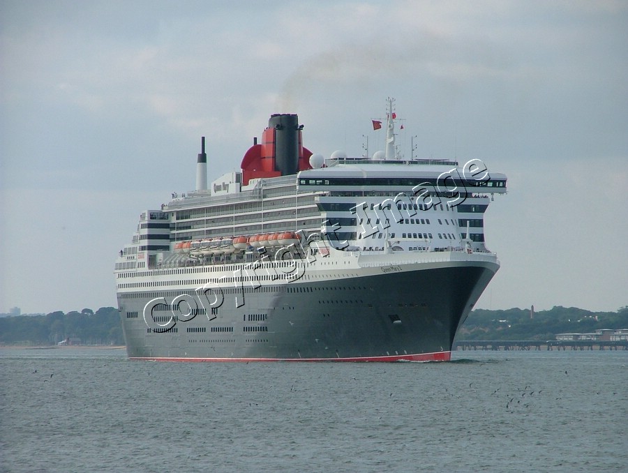 In Southampton Water August 17th 2009