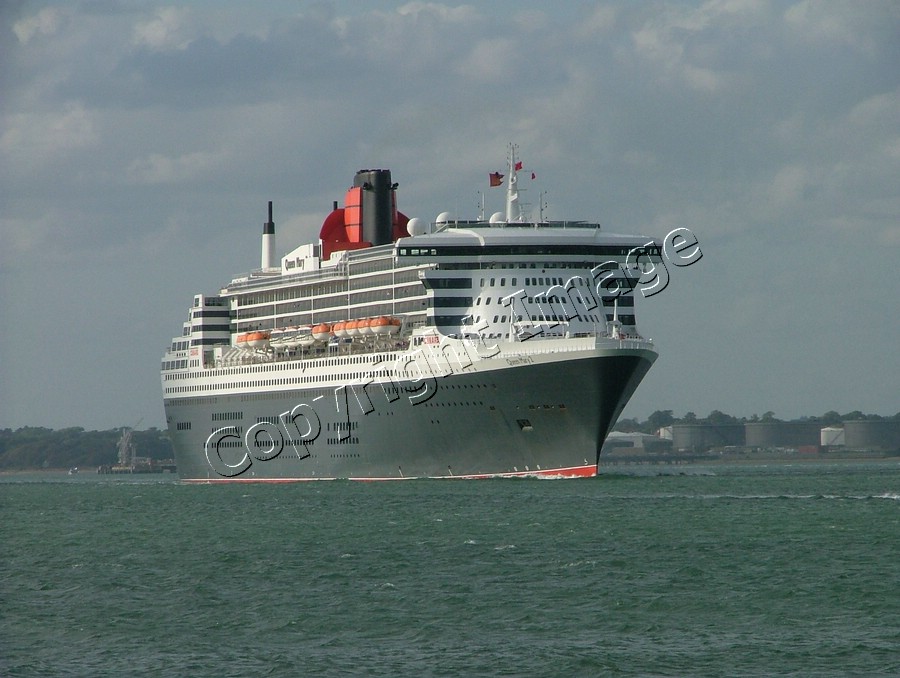 In Southampton Water - August 29th 2009