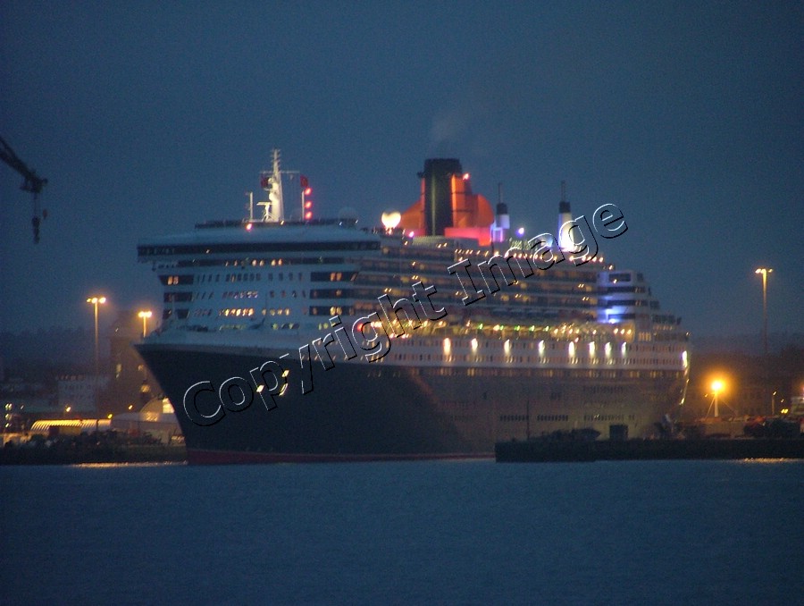 Evening departure from Ocean terminal