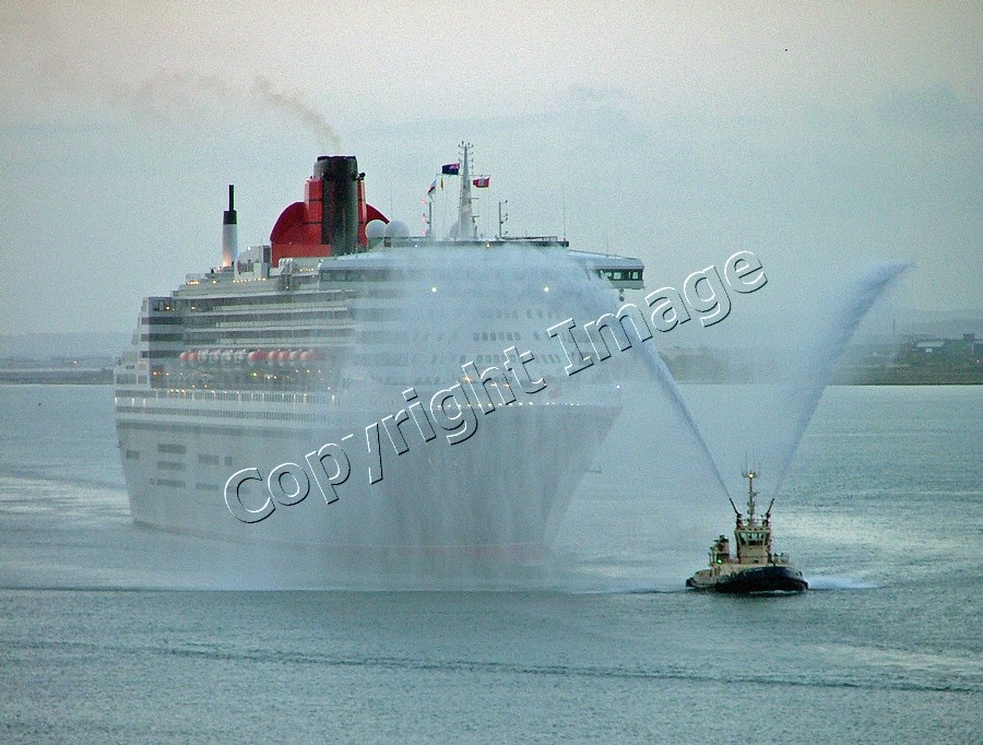 Arrival in Southampton - 9th May 2014