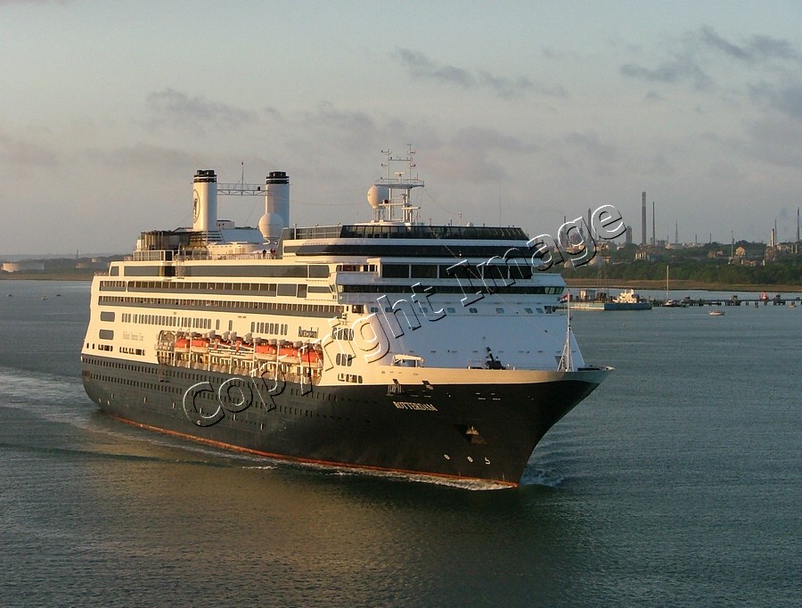 Entering Southampton - 9th May 2014
